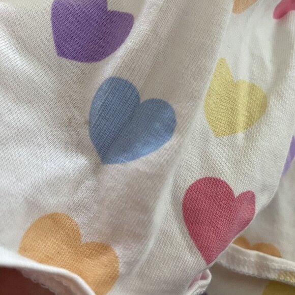 Monica + Andy Hearts Dress Size 9-12M - Picture 4 of 5